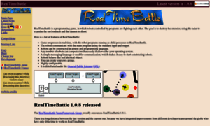 Realtimebattle.sourceforge.net thumbnail