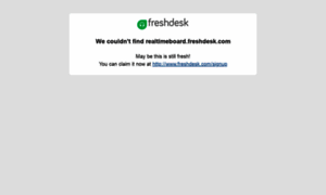 Realtimeboard.freshdesk.com thumbnail