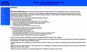 Realtimedesigns.com.au thumbnail