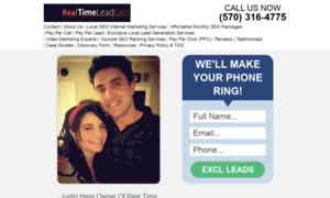 Realtimeleadgen.com thumbnail