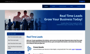 Realtimeleads.com thumbnail