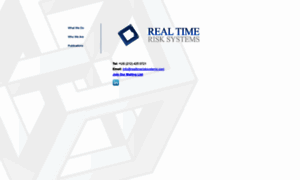 Realtimerisksystems.com thumbnail
