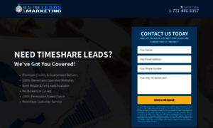 Realtimeshareleads.com thumbnail