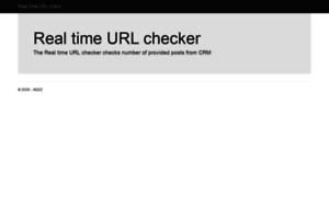 Realtimeurlchecker.adzz.com thumbnail