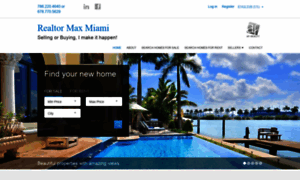 Realtormaxmiami.com thumbnail