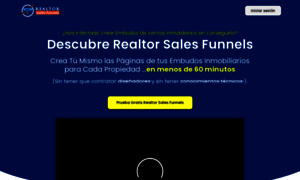 Realtorsalesfunnels.com thumbnail