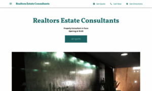 Realtorsindia.business.site thumbnail