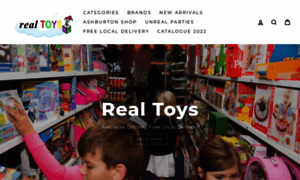 Realtoys.com.au thumbnail