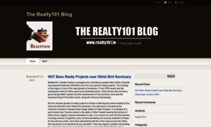 Realty101india.wordpress.com thumbnail