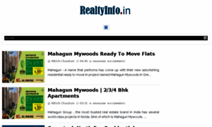 Realtyinfo.in thumbnail