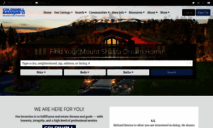 Realtymtshasta.com thumbnail