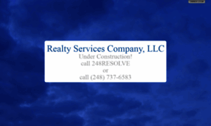 Realtyservicescompanyllc.com thumbnail