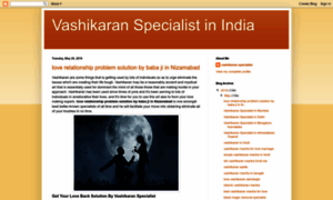 Realvashikaranspecialistinindia.blogspot.com thumbnail