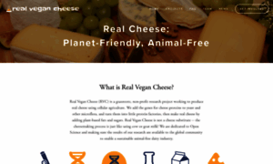 Realvegancheese.org thumbnail