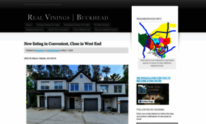 Realviningsbuckhead.com thumbnail