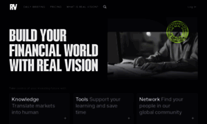 Realvisiontv.com thumbnail