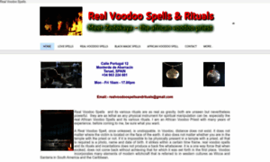 Realvoodoospellsandrituals.com thumbnail