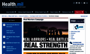 Realwarriors.net thumbnail