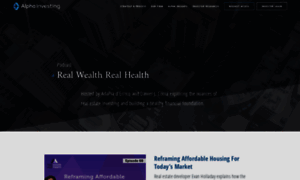 Realwealthrealhealth.com thumbnail