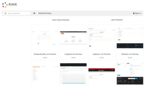 Realwebsitereviews.com thumbnail