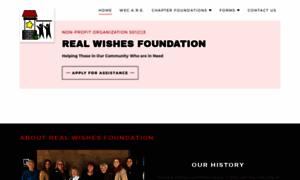 Realwishesfoundation.org thumbnail