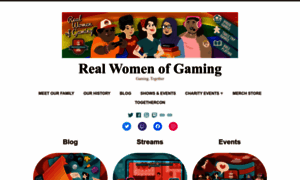 Realwomenofgaming.com thumbnail