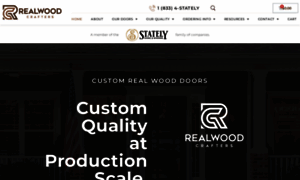 Realwoodcrafters.com thumbnail