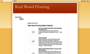 Realwoodflooringgenshika.blogspot.com thumbnail