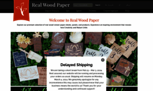 Realwoodpaper.com thumbnail