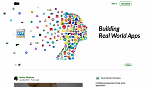 Realworldfullstack.io thumbnail