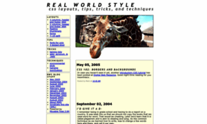 Realworldstyle.com thumbnail