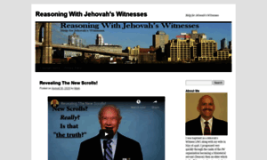 Reasoningwithjehovahswitnesses.com thumbnail