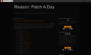 Reasonpatchaday.blogspot.com thumbnail