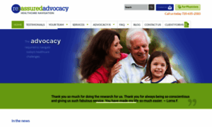 Reassuredadvocacy.com thumbnail