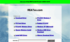 Reatex.com thumbnail