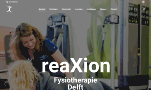Reaxion-fysiotherapiedelft.nl thumbnail