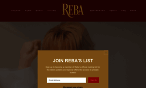 Reba.com thumbnail