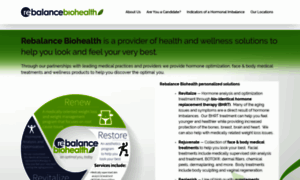 Rebalance-biohealth.com thumbnail