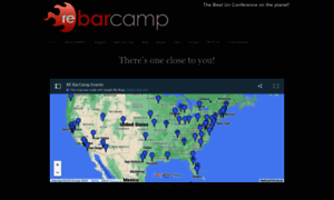 Rebarcamp.com thumbnail