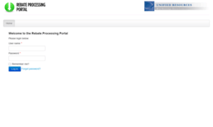 Rebateprocessingportal.com thumbnail