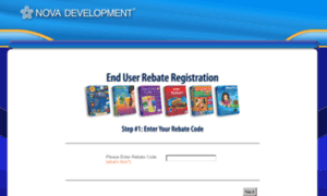 Rebates.novadevelopment.com thumbnail