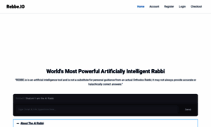 Rebbe.io thumbnail