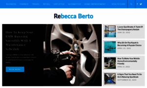 Rebeccaberto.com thumbnail