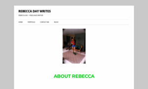 Rebeccadaywrites.com thumbnail