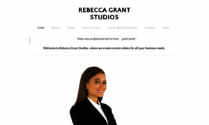 Rebeccagrant.com thumbnail