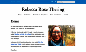 Rebeccarosethering.com thumbnail