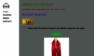 Rebeccasdesign.com thumbnail