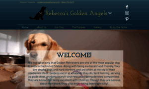 Rebeccasgoldenangels.com thumbnail