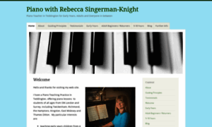 Rebeccasingermanknight.com thumbnail