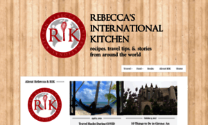 Rebeccasinternationalkitchen.com thumbnail